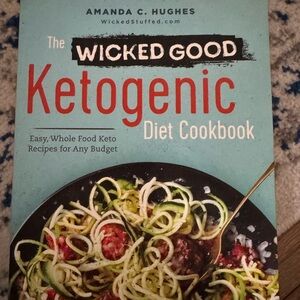 NEW Wicked Good Ketogenic Diet Cookbook